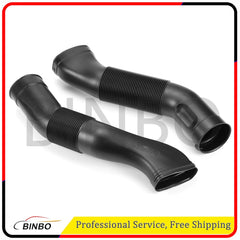 LH+RH Side Air Intake Duct Hose 1130942182 For Mercedes W211 CLS500 E500 03-06 07FC0E-D4 - KOEEK