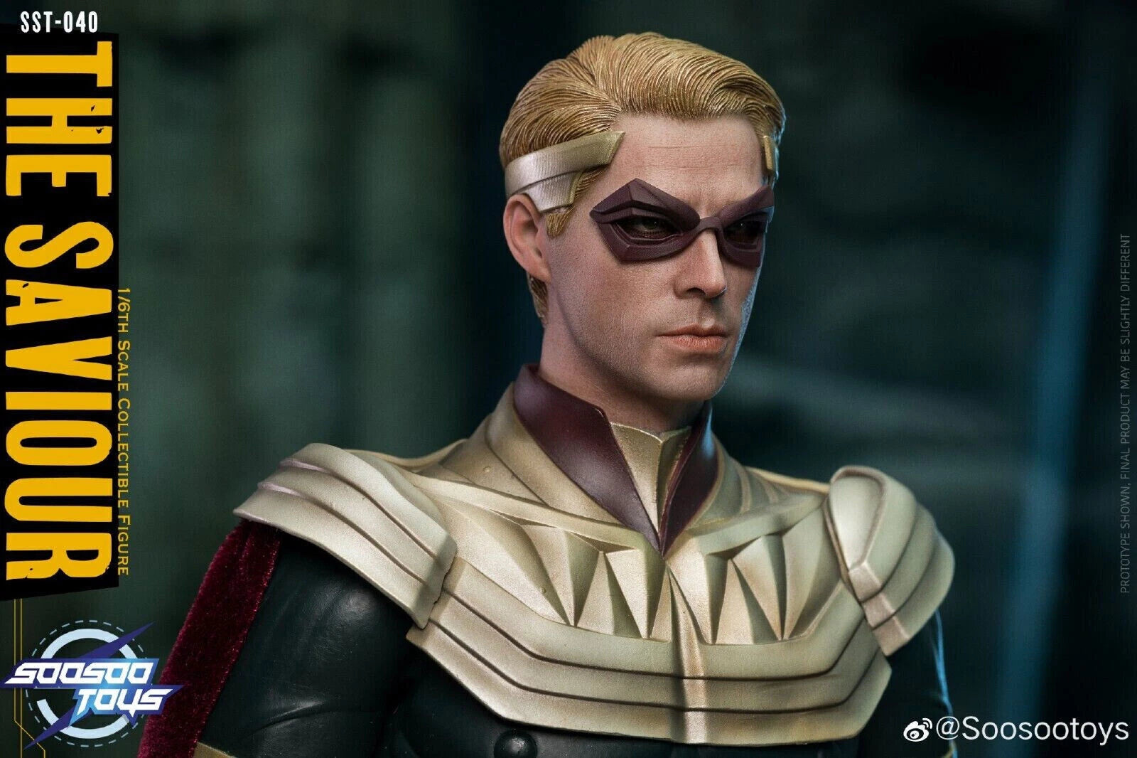 IN STOCK! Soosootoys SST040 1/6 Watchmen Ozymandias Adrian Veidt 12" Figure Gift SOOSOOTOYS - KOEEK