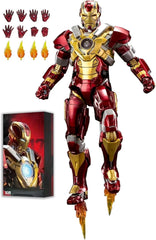 ZD Toys Marvel Iron Man Mark 17 MK17 1/10 Scale 7" Action Figure Model Collector MARVEL - KOEEK