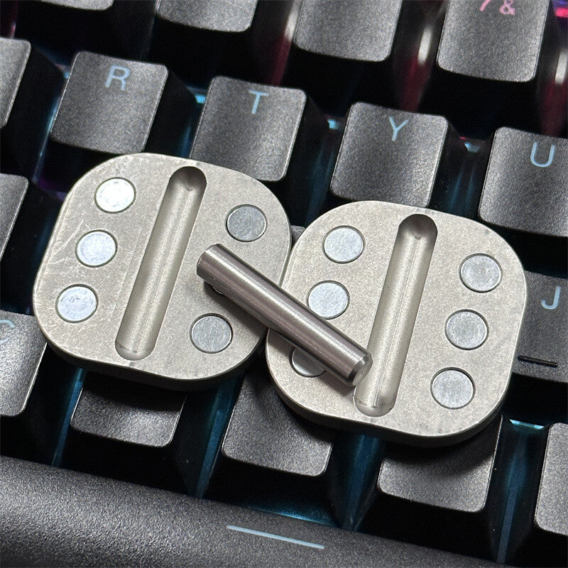 Seesaw Fidget Slider Adult Metal EDC Fidget Toys Stress Relief Toy Gift 07FC0E-D4 - KOEEK