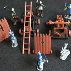 new Medieval Castle Toys, Knights Game Soldiers Model Building Playset, Develop... 07FC0E-D4 - KOEEK
