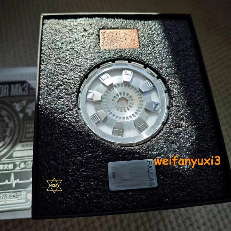 HCMY Marvel Iron Man 1/1 3Generations Arc Reactor LED Light  MK5 Light Prop Toy 07FC0E-D4 - KOEEK