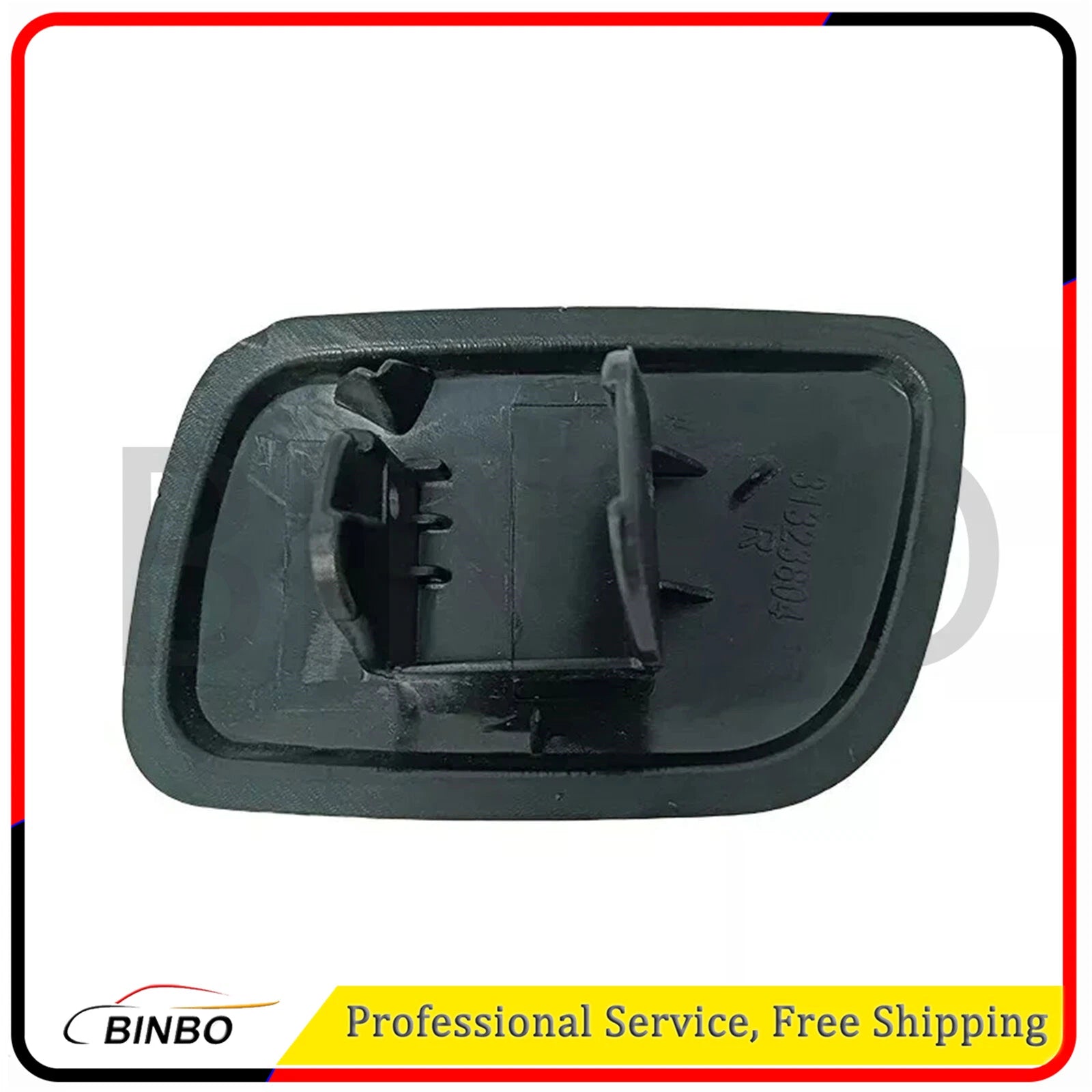 Right Headlight Spray Washer Jet Cover 39817325 For Volvo 2014-2016 S80L 07FC0E-D4 - KOEEK
