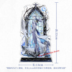 Anime Honkai: Star Rail Sunday Deluxe Acrylic Desktop Stand Figure Collection 07FC0E-D4 - KOEEK
