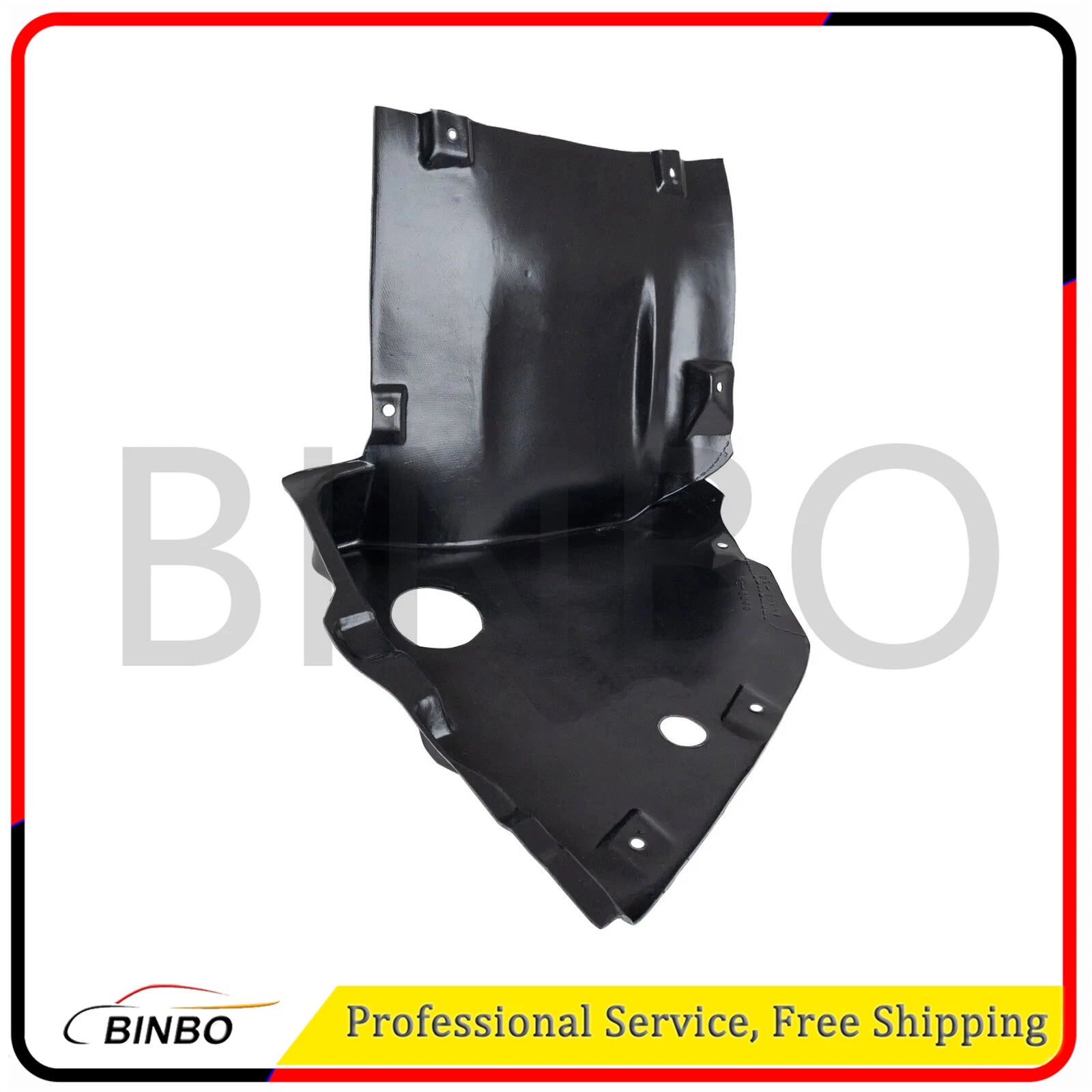 Fender Liner For 2006 Mercedes-Benz CLK55 AMG Front Driver and Passenger Side 07FC0E-D4 - KOEEK