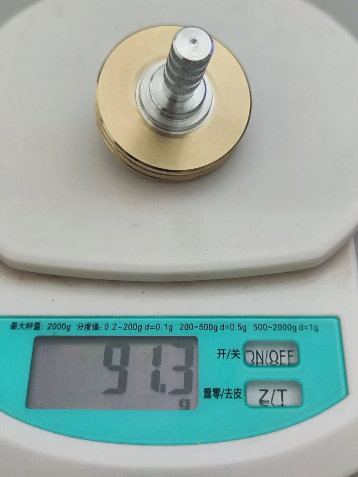 Brass Hand Twisting Spinning Tops Fingertip Top Hand Spinner Toys 07FC0E-D4 - KOEEK