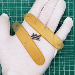 1 Pair ULTEM PEI Handle Scales for 93mm Victorinox Swiss Army Knife 07FC0E-D4 - KOEEK