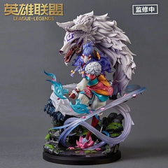 1/6 League of Legends Spirit Blossom Kindred Figure Model Official Statue 36cm LEAGUE_OF_LEGENDS - KOEEK