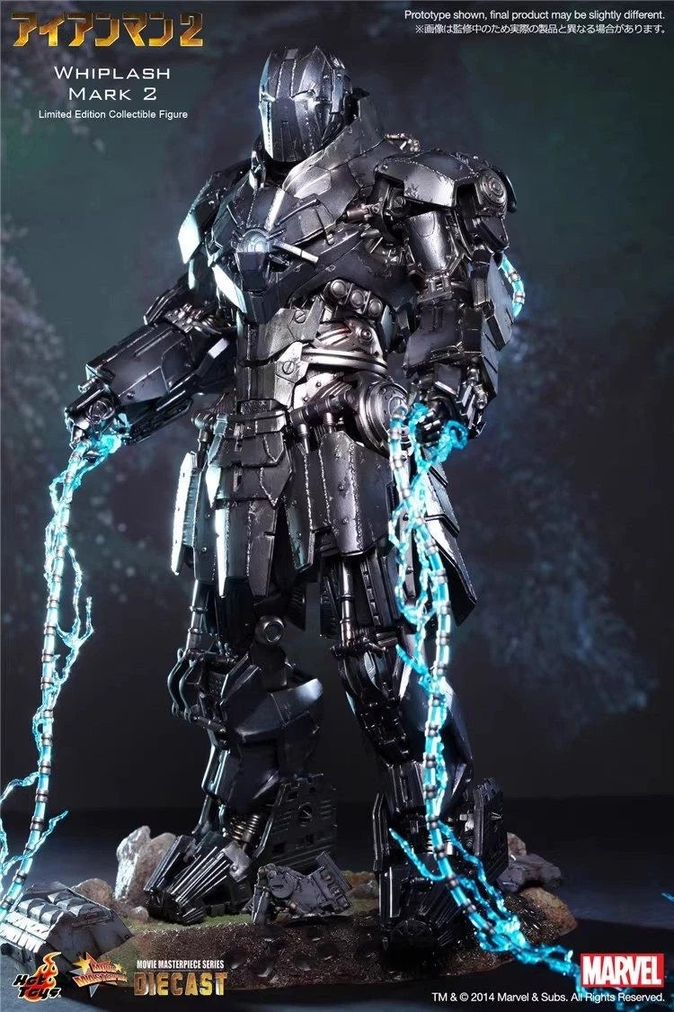 Hot Toys MMS237-D06 Iron Man 2 Whiplash Mark2 1/6 Scale Action Figure Toy Model HOT_TOYS - KOEEK