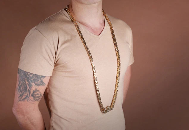 Tactical Steel Whip Kung Fu Bracelet Whip Necklace Waist Chain Car Pendant 07FC0E-D4 - KOEEK