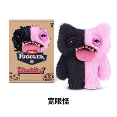In Stock FUGGLER Baddies Series Wide-eyed Weirdo Cute Ugly Monster Plush Toy 07FC0E-D4 - KOEEK