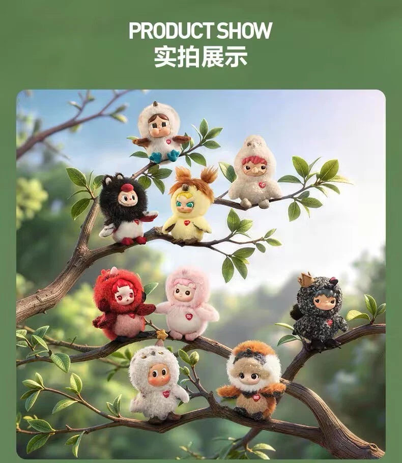 Authentic POP MART Dear Birds Series Plush Pendant Blind Box Figure Toy  Gift POP_MART - KOEEK