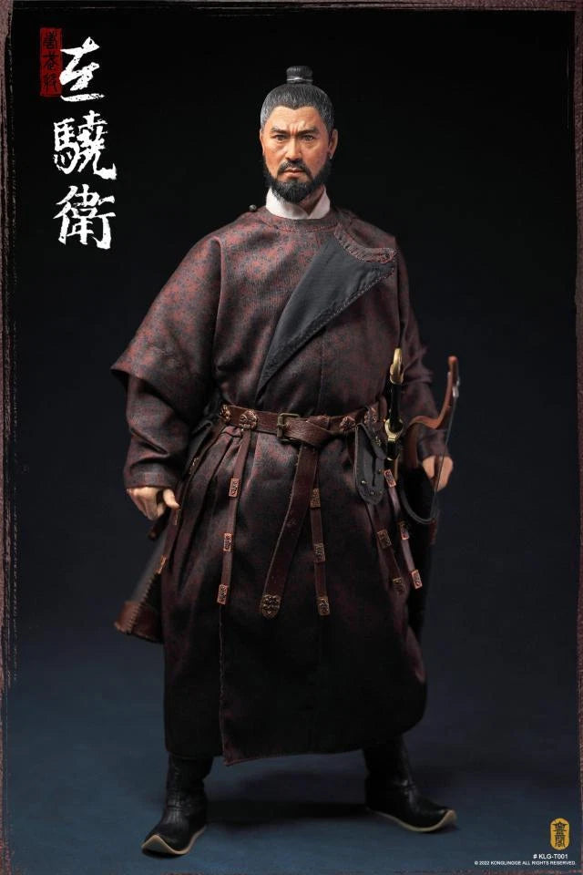 KONGLINGGE KLG-T001 Tang Dynasty General Zuo XiaoWei 1/6 Action Figure INSTOCK KONGLINGGE - KOEEK