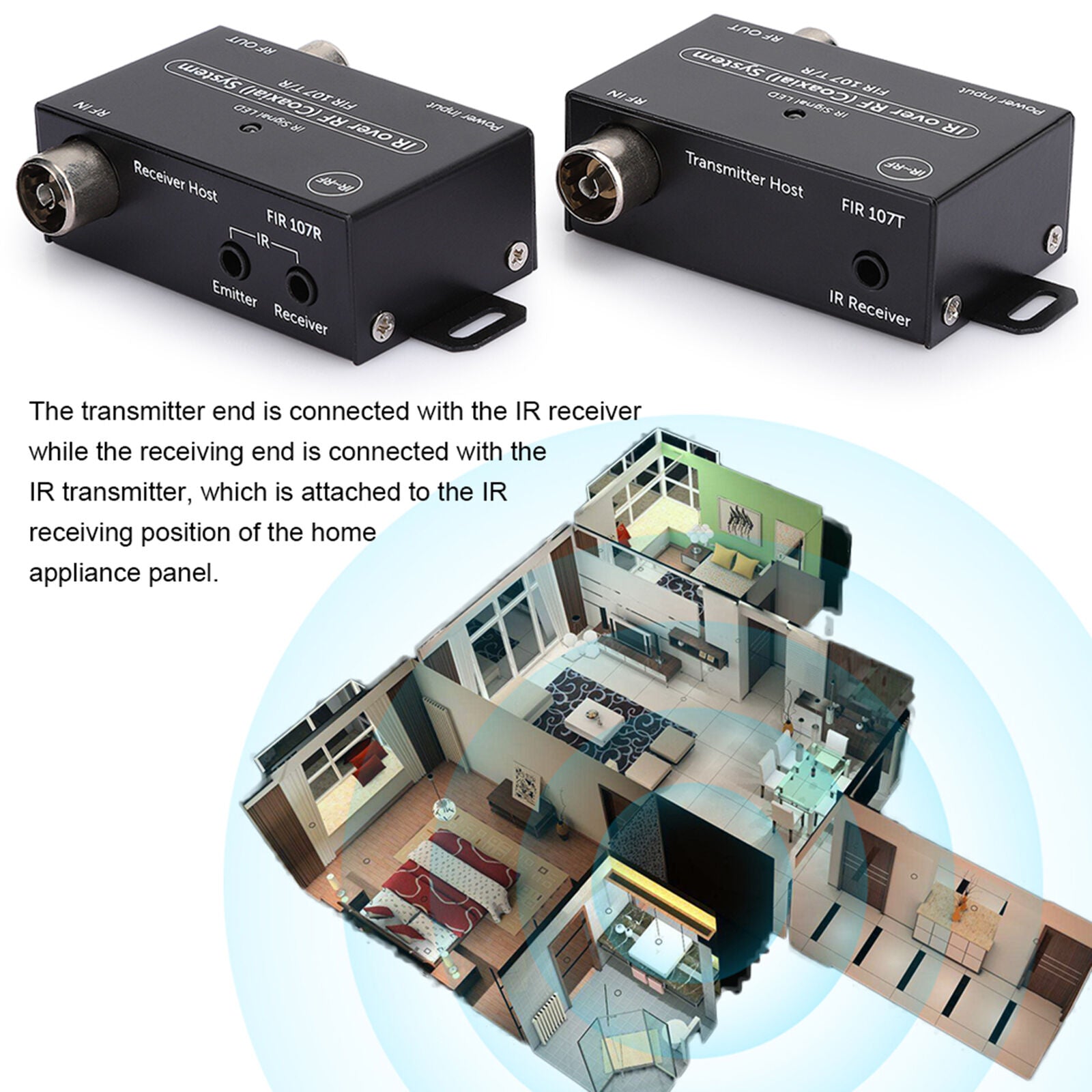 new Gernie Ir Extender Transponder Repeater Remote Control Extenders koeek - KOEEK