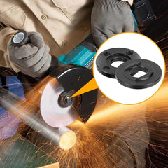 new 7PCS Angle Grinder Nut Flange Wrench,5/8-11 Metal Black 07FC0E-D4 - KOEEK