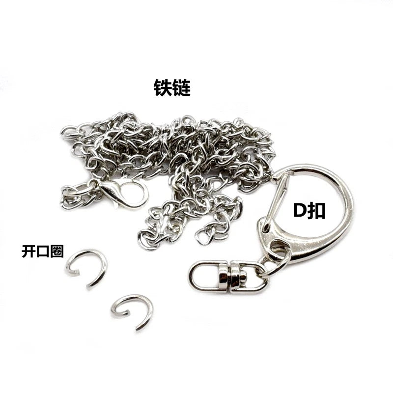 Attack on Titan Metal Alloy Pendant Keychain Accessorie Set Cosplay Anime Gift 07FC0E-D4 - KOEEK
