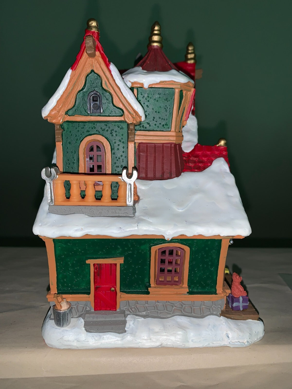 2017 Lemax The Elf Workshop  Christmas Village #75291 Lighted Building LEMAX - KOEEK