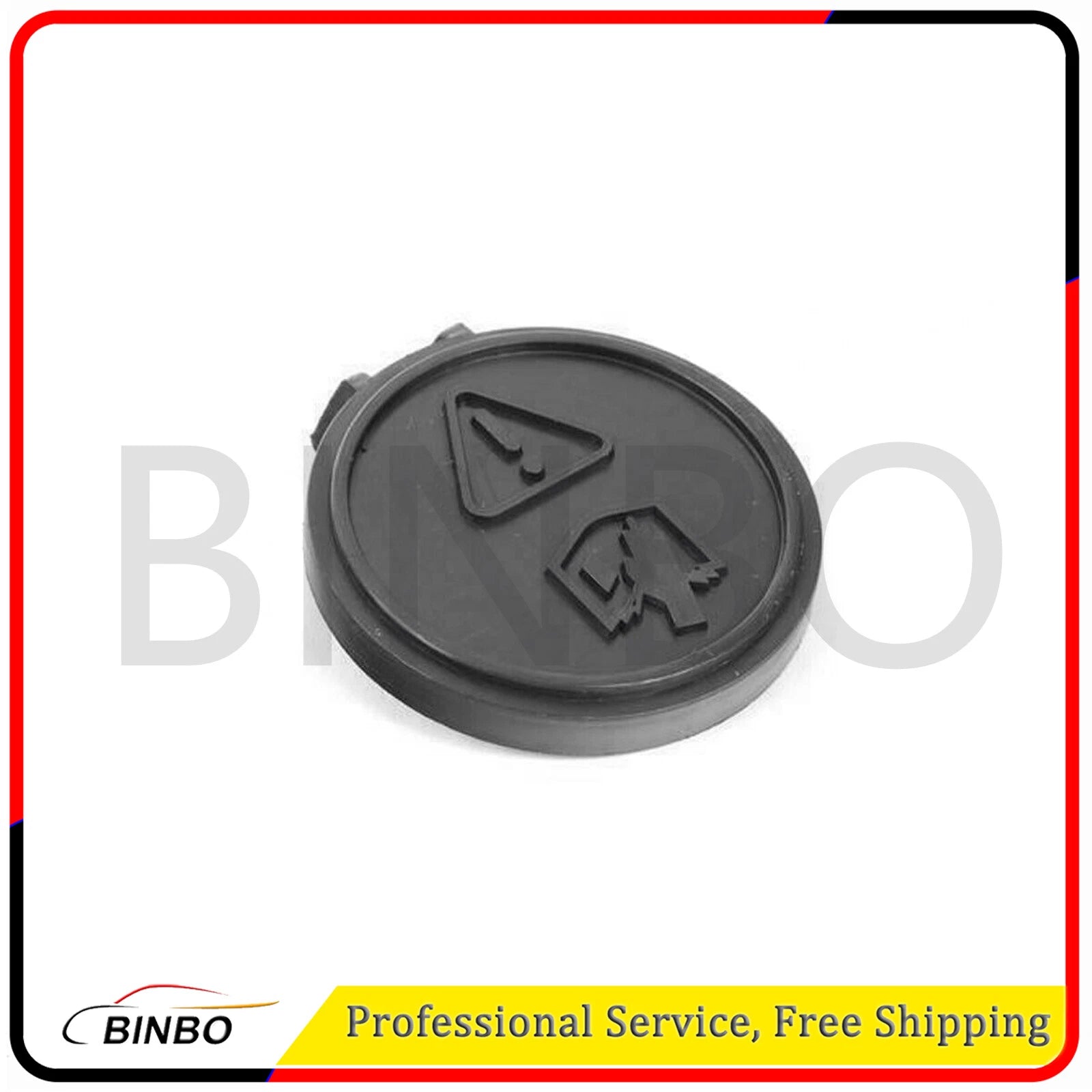 Radiator Coolant Overflow Reservoir Cap Fits Mini Cooper 2002-2008 17107515485 07FC0E-D4 - KOEEK