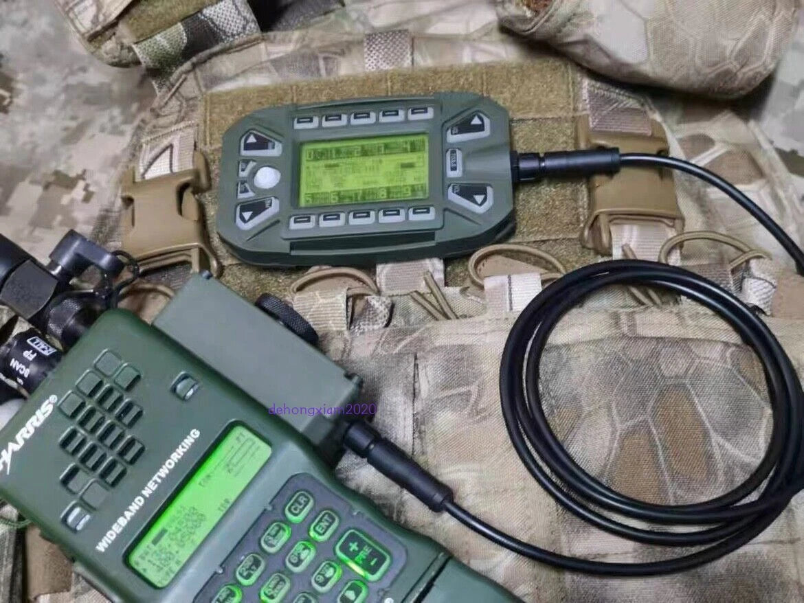 US!!!2025 KDU External Synchronous Keyboard Display Unit for TCA/PRC-152 Radios 07FC0E-D4 - KOEEK