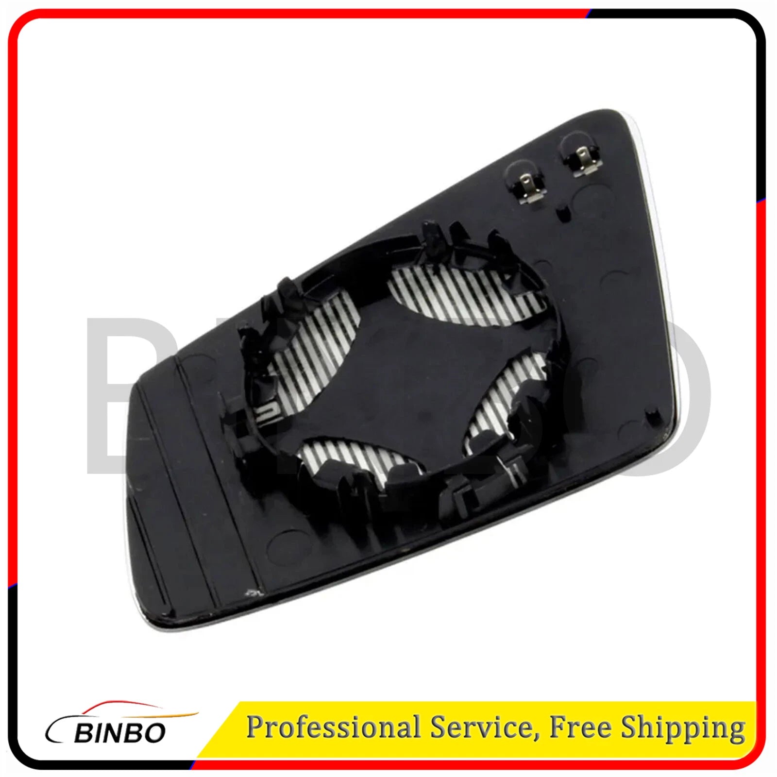 Right Passenger Side Mirror Glass Heated for Mercedes C180 C250 C300 2010-2013 07FC0E-D4 - KOEEK