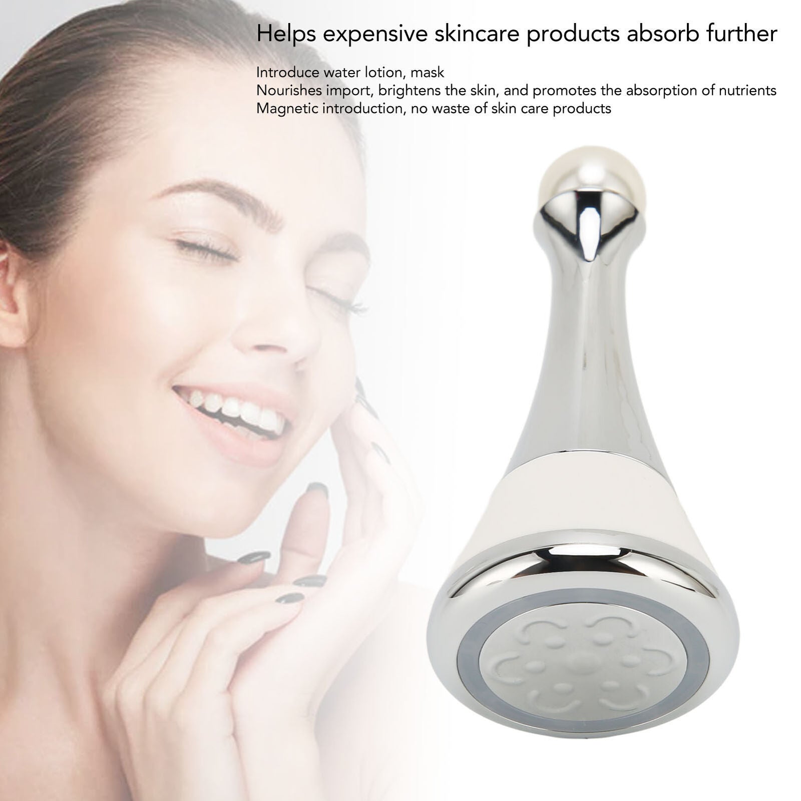 new Facial Magnetic Machine Photon Lifting Moisturizing Skin Care Therapy H HPT koeek - KOEEK