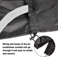 new Aozzy Central Air Conditioner Covers for Outside Units 36x36x39 inchs, Black AOZZY - KOEEK
