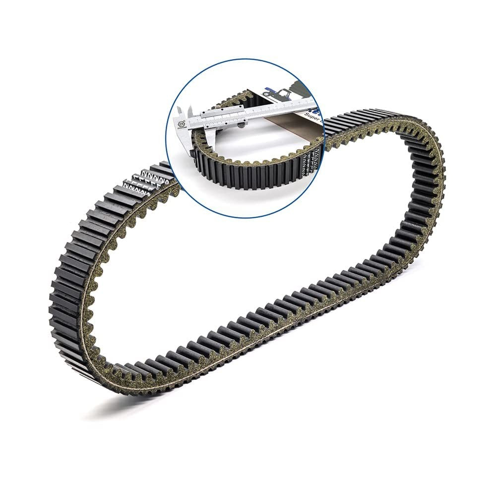new Clutch Drive Belt Fits for Polaris RZR XP 1000 S 900 General Black 07FC0E-D4 - KOEEK