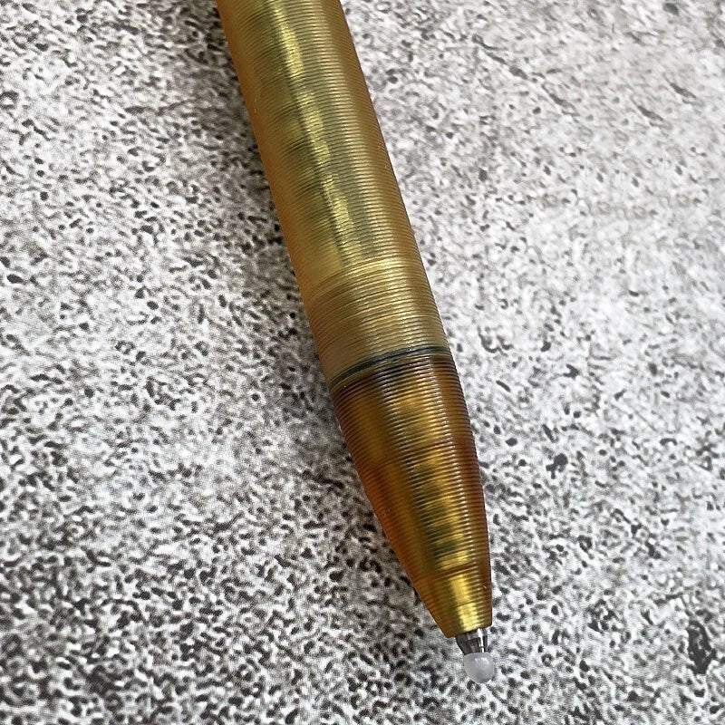 Polyetherimide ULTEM Titanium Alloy Pocket Signature Ballponit GelPenG2RefillEDC 07FC0E-D4 - KOEEK