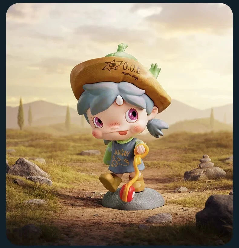 Authentic Polar 3 The Monster Village Series Blind Box Figure Toy Confirmed Gift 07FC0E-D4 - KOEEK