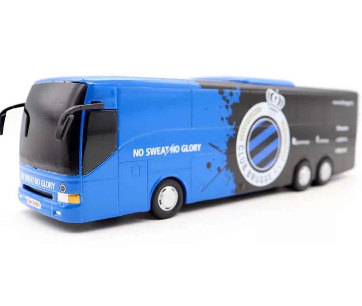 1/43 Club Brugge Team Bus Diecast Model, Slight Imperfect Fan Collectible Gift 07FC0E-D4 - KOEEK