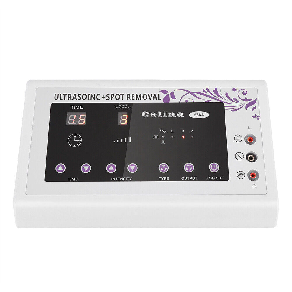 new Ultrasonic Instrument Spots Mole Removal Pen Serum Instrument (EU Plug) HGF koeek - KOEEK