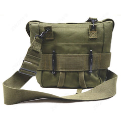 US Army M1961 Canvas Messenger Bag Military Green Outdoor Tactical Shoulder Bag 07FC0E-D4 - KOEEK
