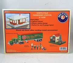 🌟Lionel Trains 6-14258 North Pole Passenger Station, Lighted Interior, O Scale LIONEL - KOEEK