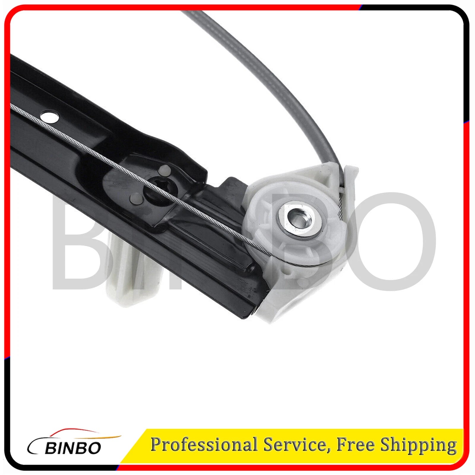 Rear Right Window Regulator w/ Motor for Land Rover Range Rover Sport LR078870 07FC0E-D4 - KOEEK