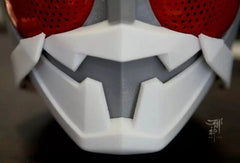 Kamen Rider Kuuga Red-eye 1/1 3D Printed Helmet Model Cosplay Mask Helmets Gifts 07FC0E-D4 - KOEEK