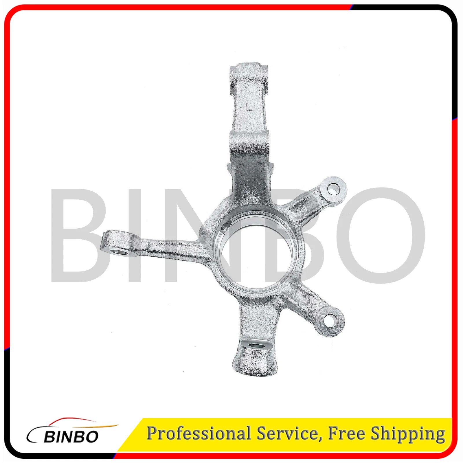 Steering Knuckle Front Left for Mercedes-Benz GLA250 2015-2020 B Electric Drive 07FC0E-D4 - KOEEK