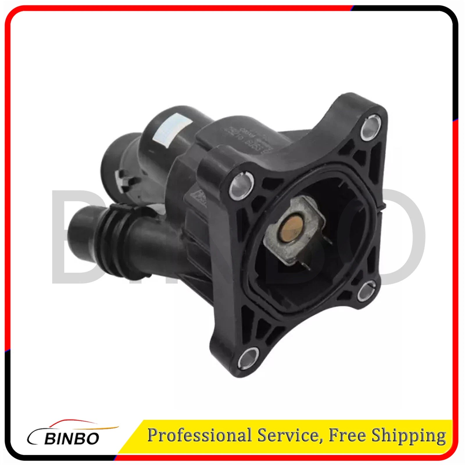 Coolant Thermostat Housing for 2016 VOLVO V40 S60 V60 V70 S90 31686046 07FC0E-D4 - KOEEK