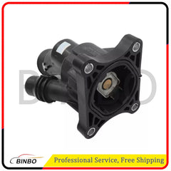 Coolant Thermostat Housing for 2016 VOLVO V40 S60 V60 V70 S90 31686046 07FC0E-D4 - KOEEK