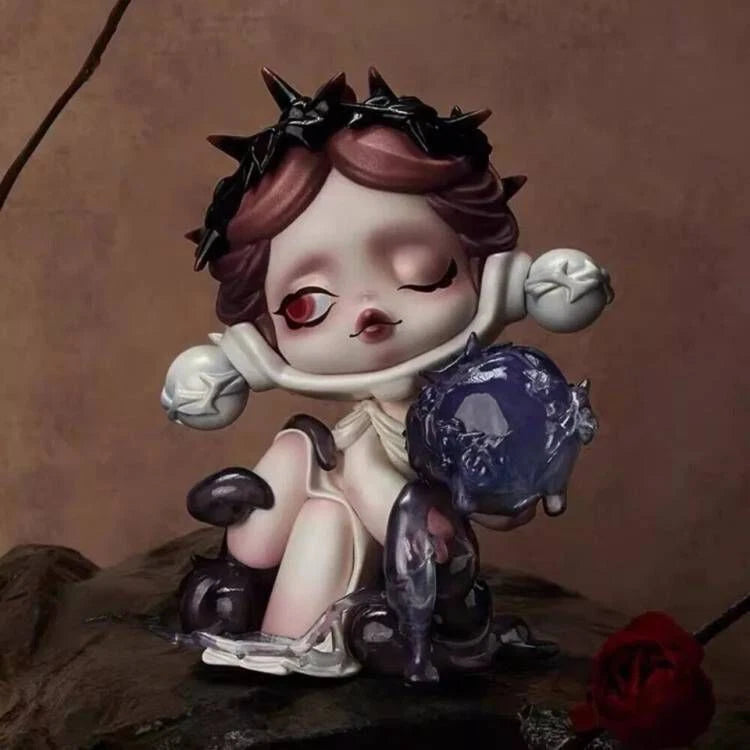 Authentic SKULLPANDA The Glimpse Figure Limited Edition Designer Toys Gift 07FC0E-D4 - KOEEK