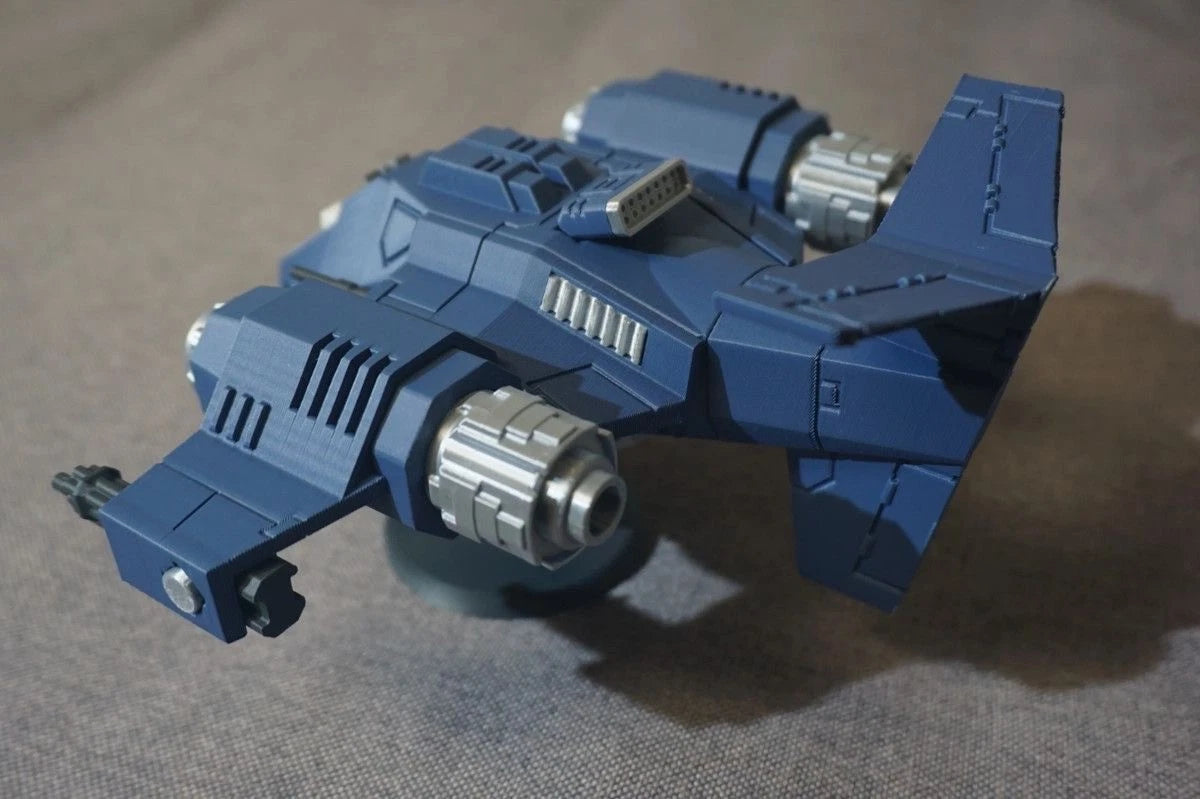3D Printed X-14 Falcon Orbiter Simulation Fighter Static Model Desktop DecorToy 07FC0E-D4 - KOEEK