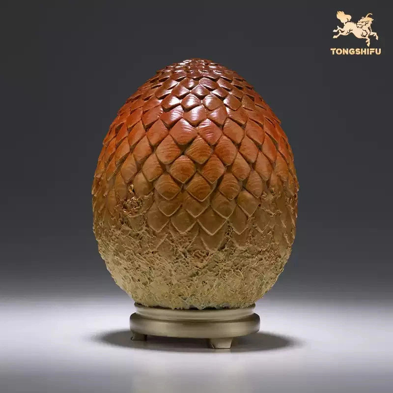 Dragon Egg Tongshifu Studio Game of Thrones Copper Metal Model Statue Painted TONGSHIFU_STUDIO - KOEEK
