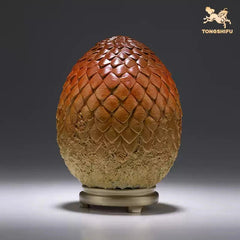 Dragon Egg Tongshifu Studio Game of Thrones Copper Metal Model Statue Painted TONGSHIFU_STUDIO - KOEEK