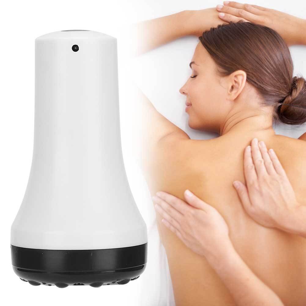 new Electric Scraping Therapy Machine Cupping Massager Anti Cellulite Detox HGF koeek - KOEEK