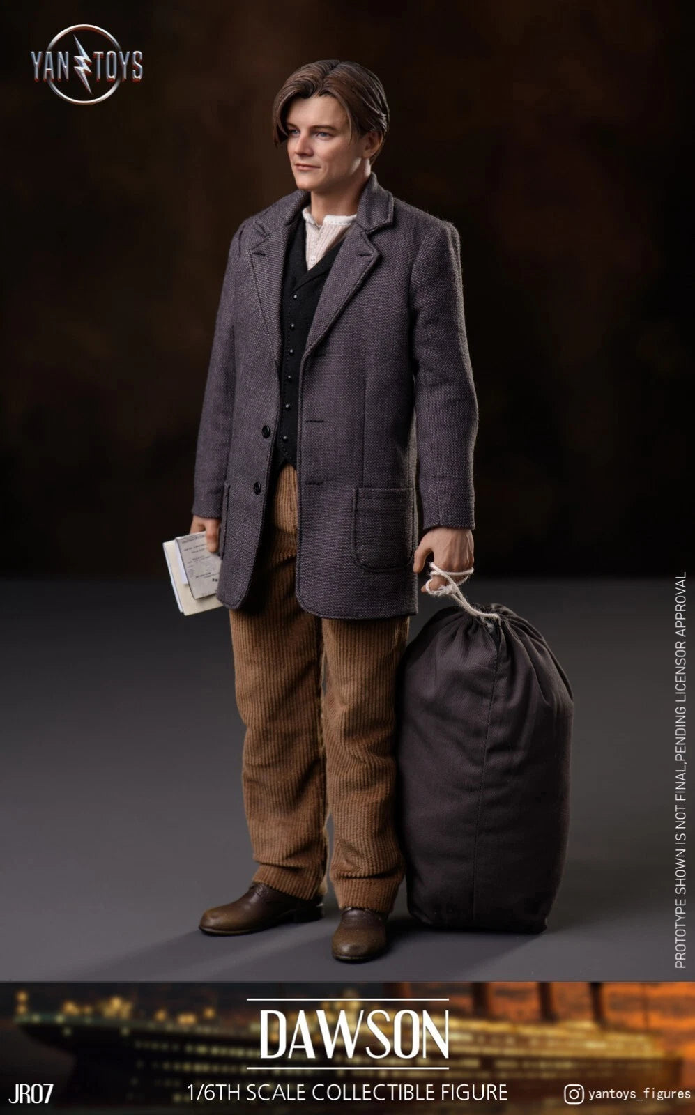 In Stock  YANTOYS JR07 1/6 Jack Collectible Action Figure Model Toy YANTOYS - KOEEK