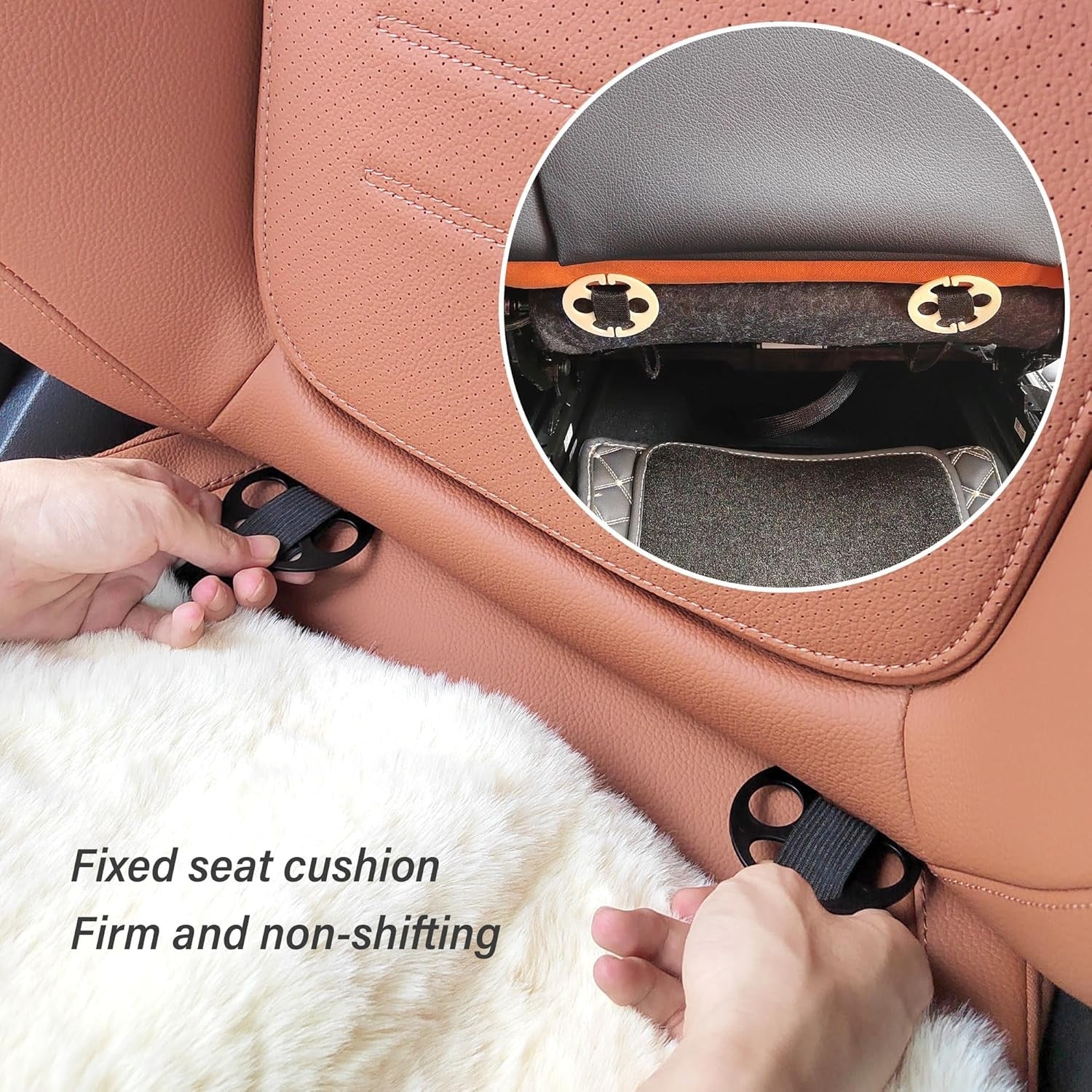 new 24PCS Seat Covers for Cars Hooks,12 Plastic Car Cover Chucks + 12 Metal... 07FC0E-D4 - KOEEK