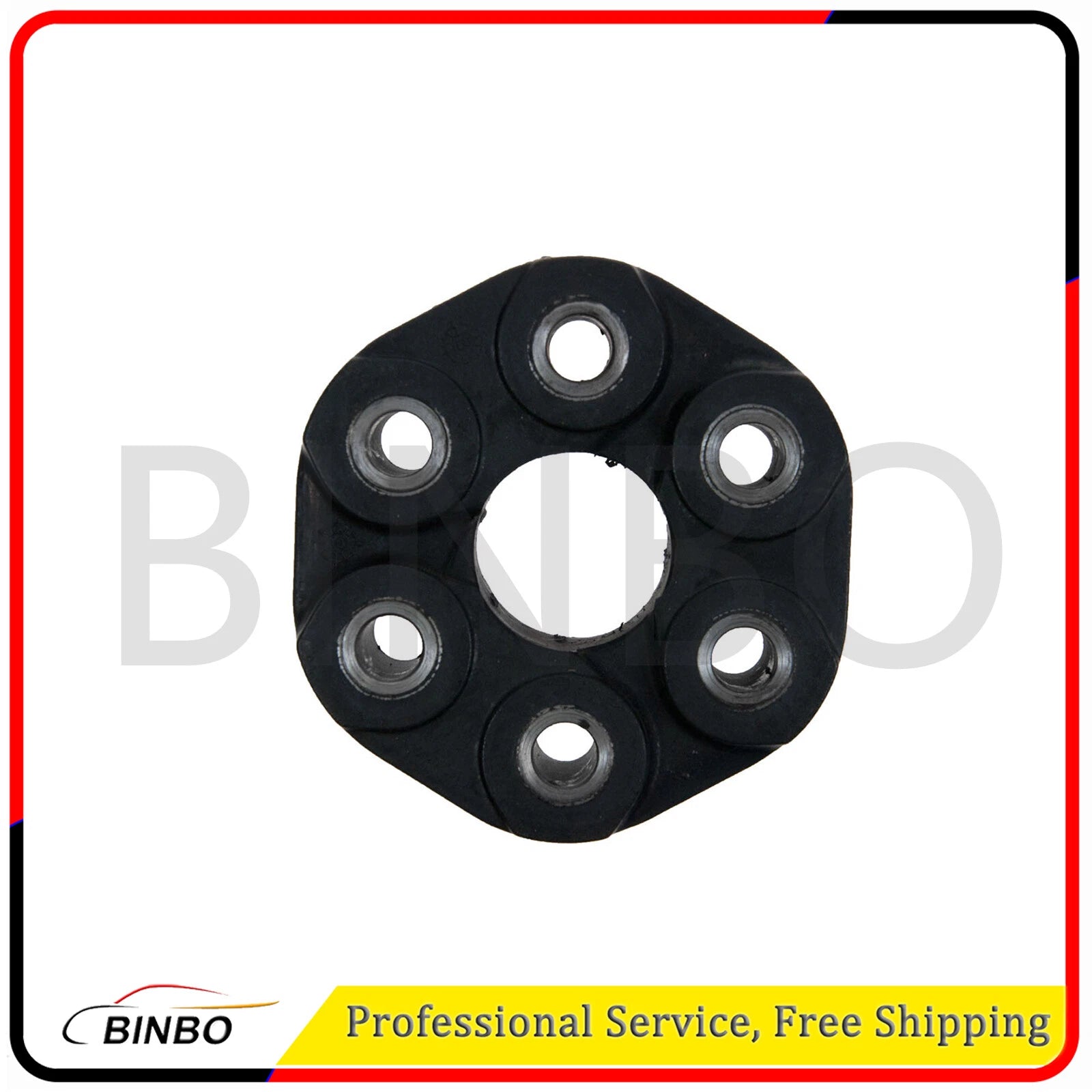 Driveshaft Shaft center Support Bearing Flex Disc Joint Kit For BMW E46 E85 Z3 07FC0E-D4 - KOEEK