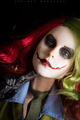 WOLFKING Female Joker Action Figure 1/6 Scale Model Toy WK89008A IN STOCK WOLFKING - KOEEK
