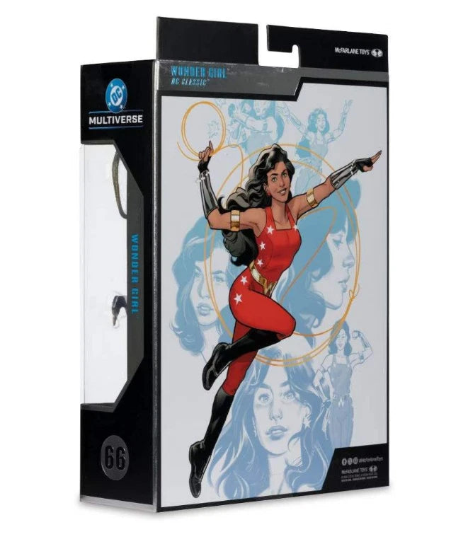 McFarlane DC Multiverse Wondergirl Donna Troy 7" Action Figure Collector Edition 07FC0E-D4 - KOEEK