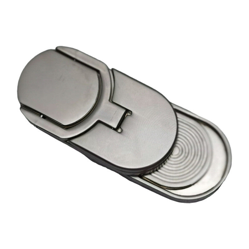 1PC Fidget Spinner Target EDC Push Card Adults Stress Relief Magnetic Metal Toys 07FC0E-D4 - KOEEK