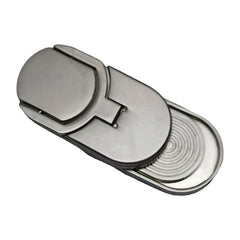 1PC Fidget Spinner Target EDC Push Card Adults Stress Relief Magnetic Metal Toys 07FC0E-D4 - KOEEK